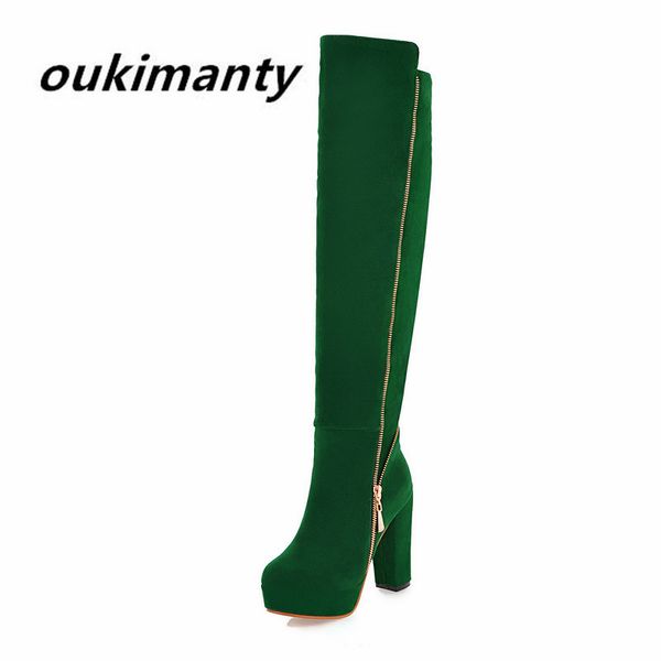 autumn high heels woman knee high boots over the knee women boots snow shoes platform #y0762990q, Black
autumn high heels woman knee high boots over the knee women boots snow shoes platform #y0762990q, Black