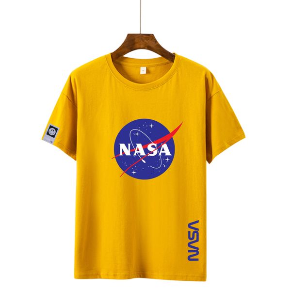nasa space tshirt retro t-shirt harajuku men cotton shirts fashion brand nasa print t shirt men short sleeve t-shirt summer wear, White;black
nasa space tshirt retro t-shirt harajuku men cotton shirts fashion brand nasa print t shirt men short sleeve t-shirt summer wear, White;black