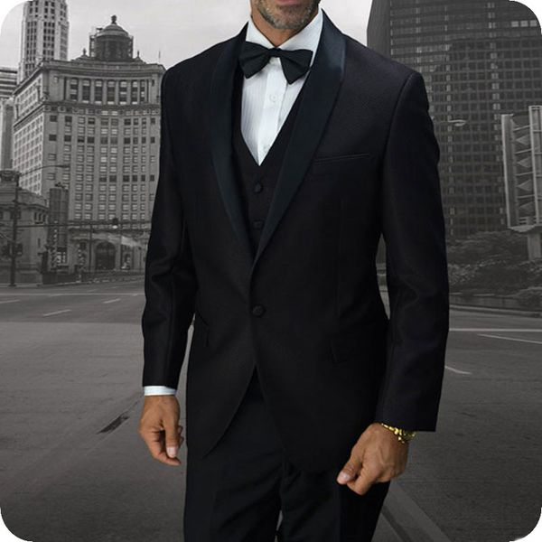new fashion groom tuxedos handsome black men suits for wedding groomsmen suit men blazer shawl lapel 3piece jacket vest pants costume homme, Black;gray
new fashion groom tuxedos handsome black men suits for wedding groomsmen suit men blazer shawl lapel 3piece jacket vest pants costume homme, Black;gray