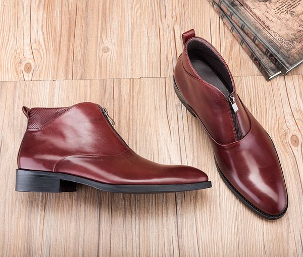 туфли-botas хомбре короткие сапоги тенденция мужской обуви бота masculina от бизнес официальная одежда кожаные сапоги работы воловья кожа му, Black;brown
туфли-botas хомбре короткие сапоги тенденция мужской обуви бота masculina от бизнес официальная одежда кожаные сапоги работы воловья кожа му, Black;brown