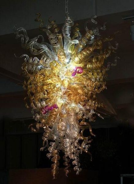 elegant special pendant lamps hand blown glass chandelier art decor high ceiling mounted handmade new style chandelier lighting fixtures
elegant special pendant lamps hand blown glass chandelier art decor high ceiling mounted handmade new style chandelier lighting fixtures