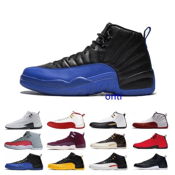 sale university gold 12 game royal 12s mens basketball shoes winterize bulls fiba gym red flu game the master taxi trainer sneakers, Black
sale university gold 12 game royal 12s mens basketball shoes winterize bulls fiba gym red flu game the master taxi trainer sneakers, Black