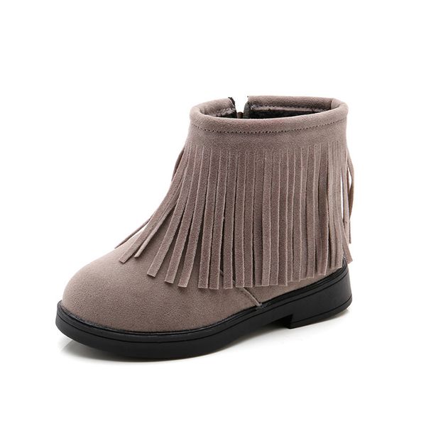 autumn winter fringe girls boots fur thick warm children' shoes girl shoes baby cotton zip kids princess boots, Black;grey
autumn winter fringe girls boots fur thick warm children' shoes girl shoes baby cotton zip kids princess boots, Black;grey