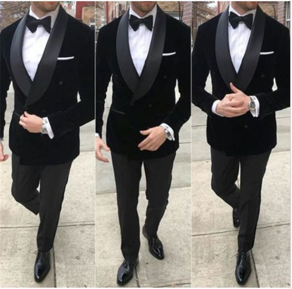classic shawl lapel wedding tuxedos slim fit suits for men groomsmen suit three pieces prom formal suits (jacket+pants+tie) w100, Black;gray
classic shawl lapel wedding tuxedos slim fit suits for men groomsmen suit three pieces prom formal suits (jacket+pants+tie) w100, Black;gray