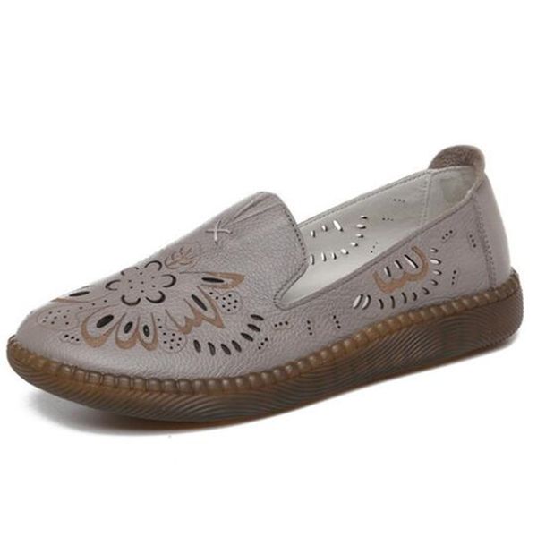 2020 new spring summer round head print hollow flat shoes woman genuine leather shoes comfort soft bottom fashion casual, Black
2020 new spring summer round head print hollow flat shoes woman genuine leather shoes comfort soft bottom fashion casual, Black