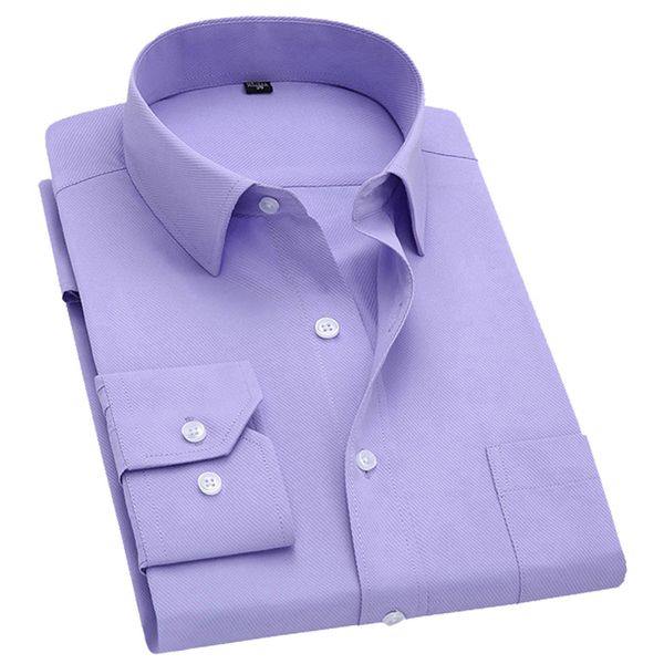 plus size 6xl 5xl 4xl 3xl solid purple twill men dress shirts long sleeve classical design business men work shirts, White;black
plus size 6xl 5xl 4xl 3xl solid purple twill men dress shirts long sleeve classical design business men work shirts, White;black