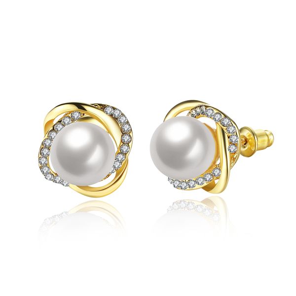 new arrival rose gold plated round ball pearl cubic zirconia stud earrings for women girls fashion jewelry, Golden;silver
new arrival rose gold plated round ball pearl cubic zirconia stud earrings for women girls fashion jewelry, Golden;silver