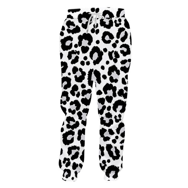 fashion new 3d print personality cool black and white leopard print joggers pants men sweatpants casual couple trousers
fashion new 3d print personality cool black and white leopard print joggers pants men sweatpants casual couple trousers