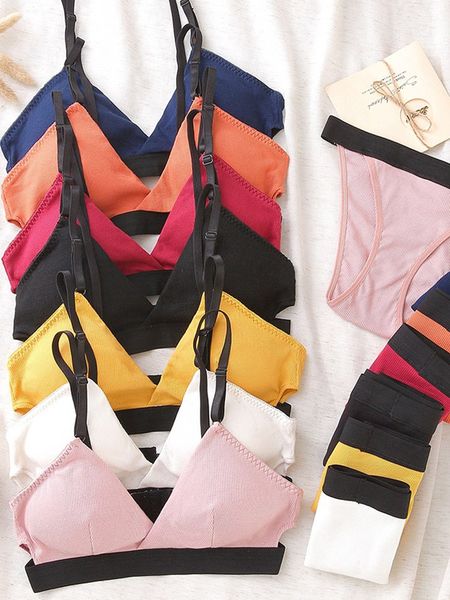 patchwork romantic temptation bra set women fashion stripes underwear set push up bra and panties sets 2019, Red;black
patchwork romantic temptation bra set women fashion stripes underwear set push up bra and panties sets 2019, Red;black