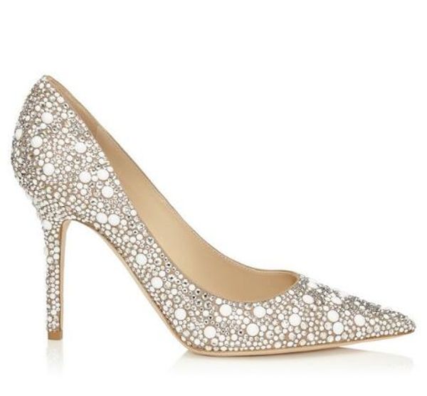 designer shoes women wedding shoes bride high heel pumps twinkling crystal women pumps pointed toe rhinestone women shoes, Black
designer shoes women wedding shoes bride high heel pumps twinkling crystal women pumps pointed toe rhinestone women shoes, Black