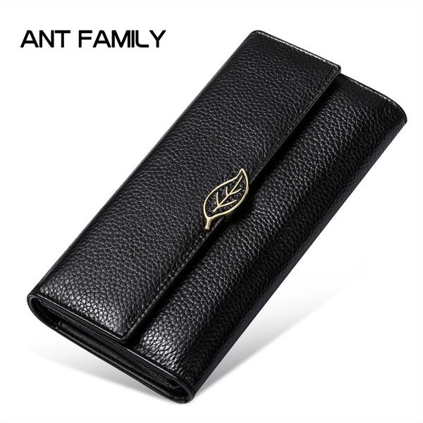 large capacity genuine leather women wallets long 3 fold purse 2019 fashion female clutch ladies real leather rfid wallet black cj191219, Red;black
large capacity genuine leather women wallets long 3 fold purse 2019 fashion female clutch ladies real leather rfid wallet black cj191219, Red;black