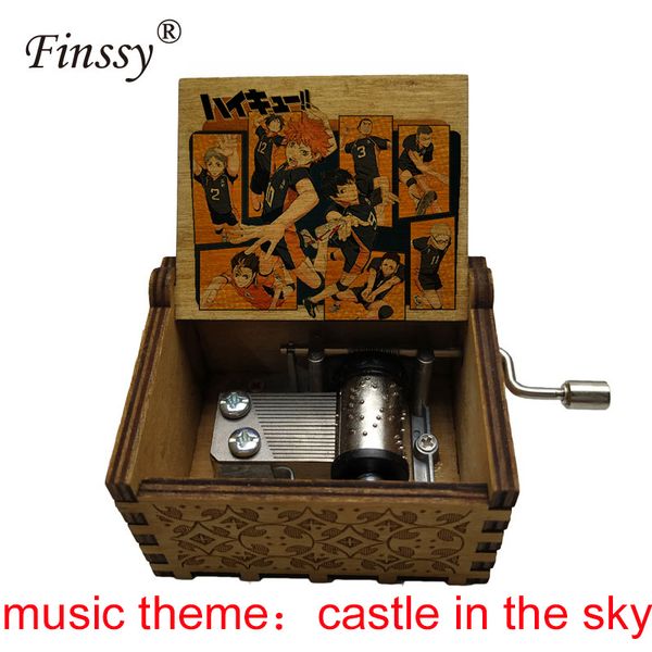 volleyball haikyuu anime print castle in the sky music theme wooden music box anime fans students boys gift hand crank, Silver
volleyball haikyuu anime print castle in the sky music theme wooden music box anime fans students boys gift hand crank, Silver