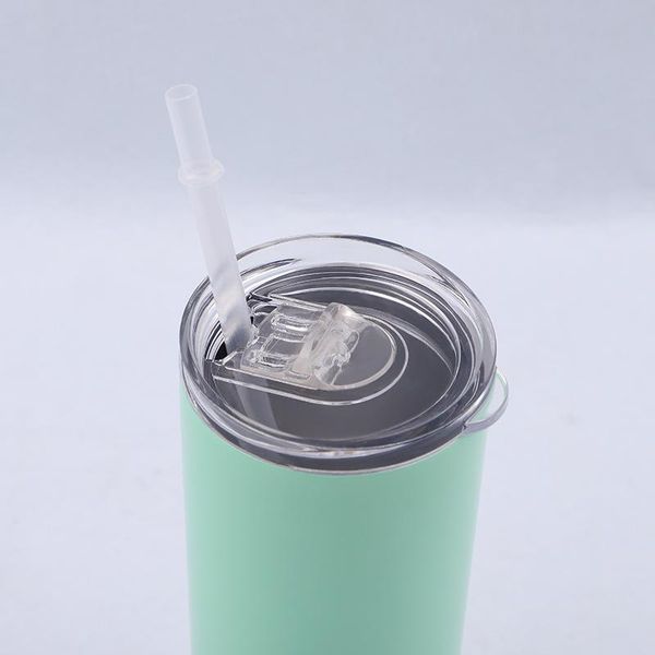 20oz mixed color stainless steel skinny tumbler water bottles cap with straw and lid double wall thermos cup
20oz mixed color stainless steel skinny tumbler water bottles cap with straw and lid double wall thermos cup