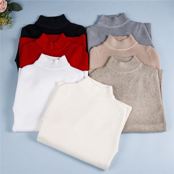 fashion autumn winter women pullover knit rib sweater knitted elastic red casual jumper fashion slim turtleneck warm female sweater fs8222, White;black
fashion autumn winter women pullover knit rib sweater knitted elastic red casual jumper fashion slim turtleneck warm female sweater fs8222, White;black
