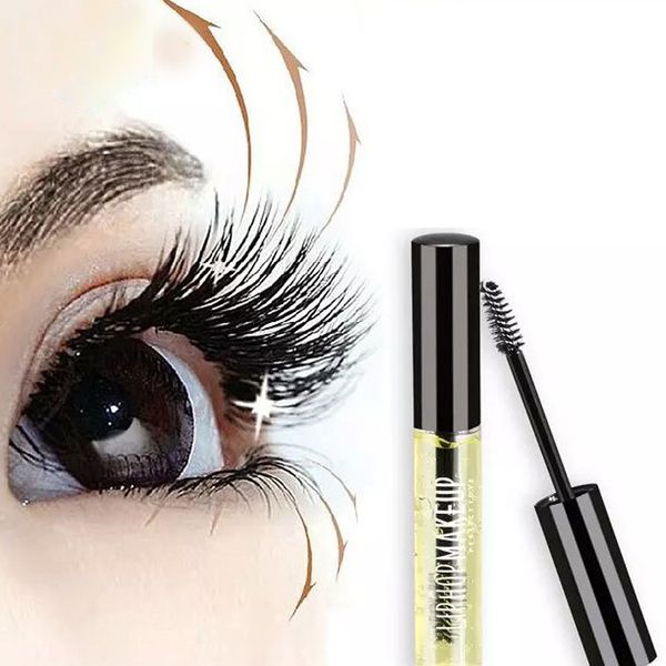 Black Makeup Eyelash Long Curling Silk Fiber Eyelash Mascara De Cils En Fibre De Soie Eye Lashes Extension Lengthening Natural