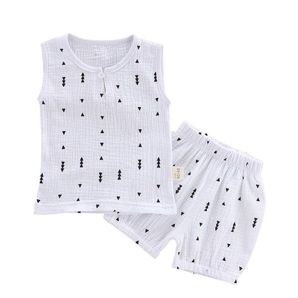 baby boys clothing sets summer boys clothes kids set cotton t-shit + short pants, White
baby boys clothing sets summer boys clothes kids set cotton t-shit + short pants, White