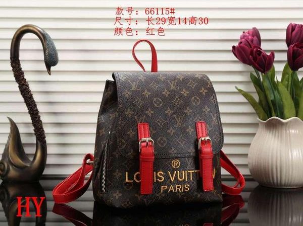 2019 New Luxury backpacks designer fashion women lady School Bags rucksack bag charms free shipping
2019 New Luxury backpacks designer fashion women lady School Bags rucksack bag charms free shipping