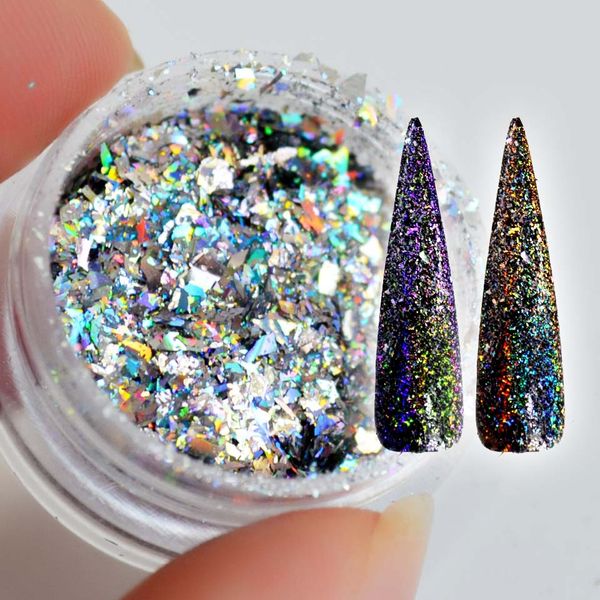 aafke sequins holographic glitter powder galaxy holo nail yucca flakes for nails bling rainbow laser nail art paillettes sf2010, Silver;gold
aafke sequins holographic glitter powder galaxy holo nail yucca flakes for nails bling rainbow laser nail art paillettes sf2010, Silver;gold
