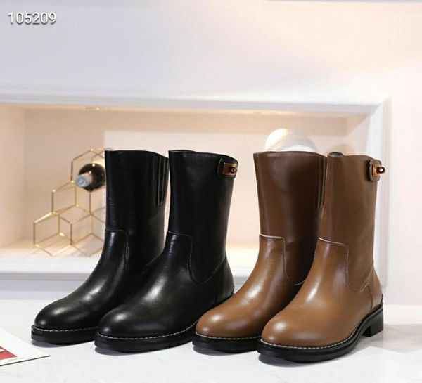 winter woman genuine leather kelly buckled his knight's boots luxury designer short boots size35-40, Black
winter woman genuine leather kelly buckled his knight's boots luxury designer short boots size35-40, Black