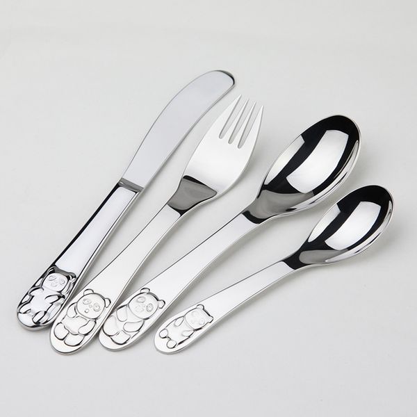 cozy zone children tableware cutlery set 4pcs dinnerware set panda quality kid dinner knife fork stainless steel dining
cozy zone children tableware cutlery set 4pcs dinnerware set panda quality kid dinner knife fork stainless steel dining