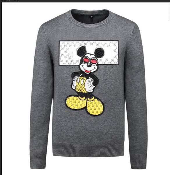 brand guccy mens sweaters fashion luxury pullover new selling man leisure hoodie classic embroidery sport warm sweater, White;black
brand guccy mens sweaters fashion luxury pullover new selling man leisure hoodie classic embroidery sport warm sweater, White;black