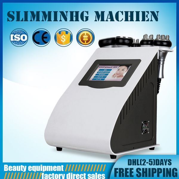5in1 radio frequency bipolar tripolar ultrasonic cavitation cellulite removal slimming machine vacuum weight loss beauty equipment, Black;white
5in1 radio frequency bipolar tripolar ultrasonic cavitation cellulite removal slimming machine vacuum weight loss beauty equipment, Black;white