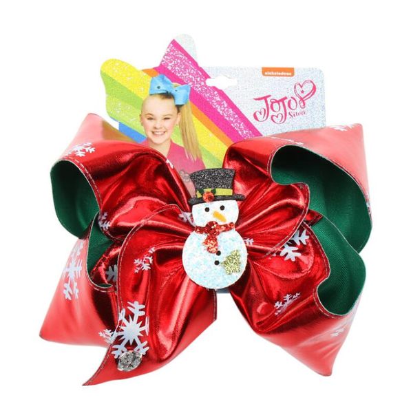 jojo siwa hair bow children's christmas bow hairpin 7 inch antler snowman christmas hat handmade party supply, Slivery;white
jojo siwa hair bow children's christmas bow hairpin 7 inch antler snowman christmas hat handmade party supply, Slivery;white