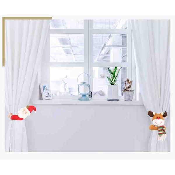 3pcs santa claus snowman curtain buckle holder curtain tieback fasten clamp christmas decoration home new year curtain decoratio other home
3pcs santa claus snowman curtain buckle holder curtain tieback fasten clamp christmas decoration home new year curtain decoratio other home