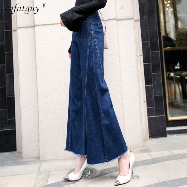 high waist blue jeans for women casual female wide leg jeans lady vintage denim pants slim straight trousers 2019 spring
high waist blue jeans for women casual female wide leg jeans lady vintage denim pants slim straight trousers 2019 spring