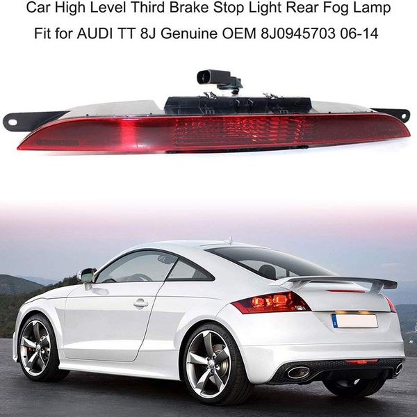 led 3rd tail brake light, rear fog lamp for mk2 2007-2014 high brake light rear third slight housing 8j0945703
led 3rd tail brake light, rear fog lamp for mk2 2007-2014 high brake light rear third slight housing 8j0945703