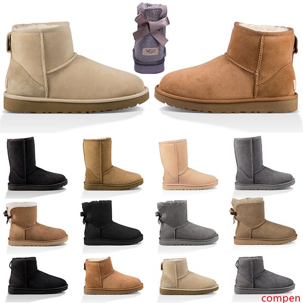 designer australia boot for women winter snow boots ankle short bow black chestnut grey red fashion girl outdoor shoes ship
designer australia boot for women winter snow boots ankle short bow black chestnut grey red fashion girl outdoor shoes ship
