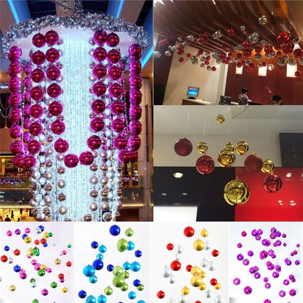 12pcs 30mm christmas xmas tree ball bauble hanging home party ornament decor christmas decor gift xmas supplies novelty
12pcs 30mm christmas xmas tree ball bauble hanging home party ornament decor christmas decor gift xmas supplies novelty