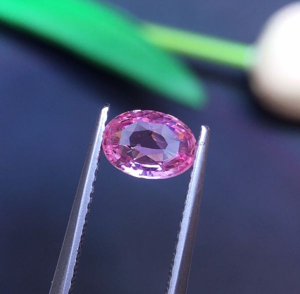 1.06ct ngl certificated natural unheated padparadscha sapphire loose stone loose gemstones, Black
1.06ct ngl certificated natural unheated padparadscha sapphire loose stone loose gemstones, Black
