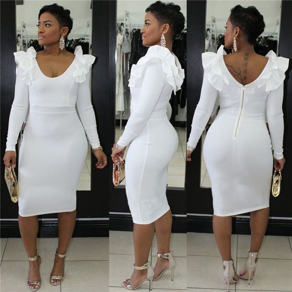 designer womens dresses solid color bodycon womens dresses casual womens clothing new arrival, Black;gray
designer womens dresses solid color bodycon womens dresses casual womens clothing new arrival, Black;gray