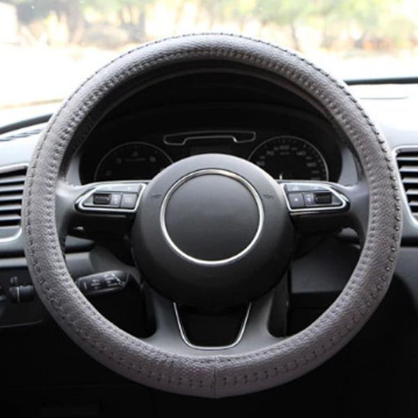 universal leather car handle car accessories interior decoration supplies anti-hand slip sewing steering wheel handle set
universal leather car handle car accessories interior decoration supplies anti-hand slip sewing steering wheel handle set