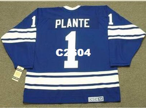 mens #1 jacques plante toronto maple leafs 1970 ccm vintage retro home away hockey jersey or custom any name or number retro jersey, Black;red
mens #1 jacques plante toronto maple leafs 1970 ccm vintage retro home away hockey jersey or custom any name or number retro jersey, Black;red