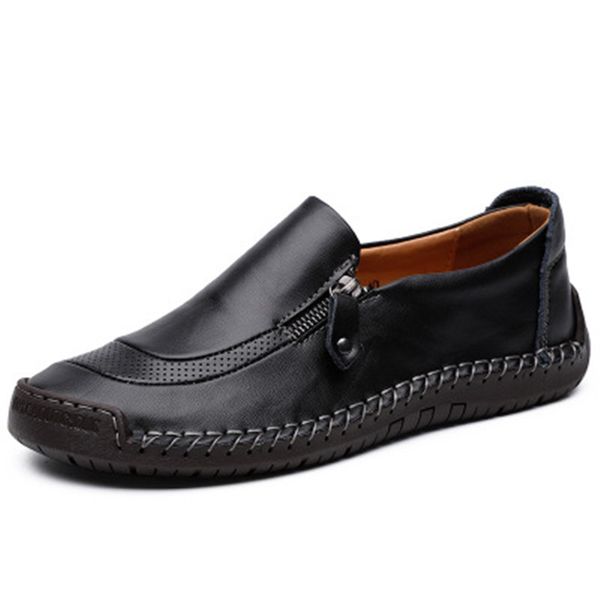 2020 new large size business men's shoes breathable fashion casual foreign trade suture shoes classic, Black
2020 new large size business men's shoes breathable fashion casual foreign trade suture shoes classic, Black