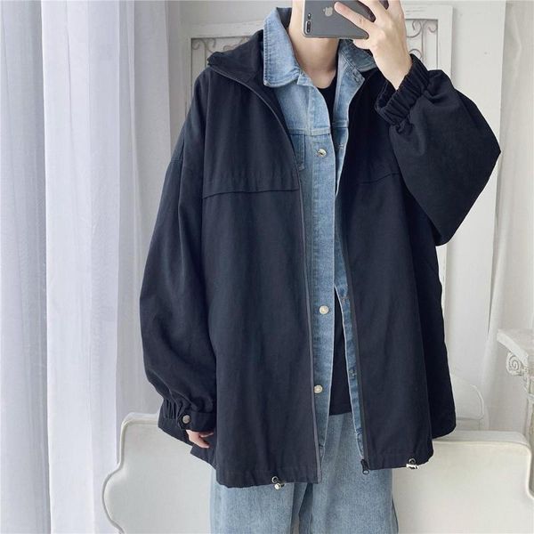 куртки мужчины пэчворк поддельные 2 шт негабаритные 3xl harajuku уличная одежда все-матч корейский шик мужские пальто повседневная мода, Black;brown
куртки мужчины пэчворк поддельные 2 шт негабаритные 3xl harajuku уличная одежда все-матч корейский шик мужские пальто повседневная мода, Black;brown