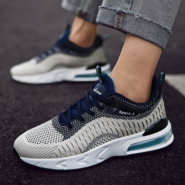 2020 new mesh men casual shoes ultra light men shoes flying weave air cushion breathable walking sneakers cushioning mens
2020 new mesh men casual shoes ultra light men shoes flying weave air cushion breathable walking sneakers cushioning mens