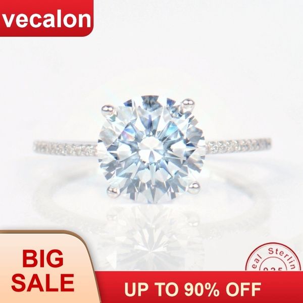 vecalon solitaire jewelry real soild 925 sterling silver ring 1ct 5a zircon cz engagement wedding band rings for women men gift j190716, Slivery;golden
vecalon solitaire jewelry real soild 925 sterling silver ring 1ct 5a zircon cz engagement wedding band rings for women men gift j190716, Slivery;golden