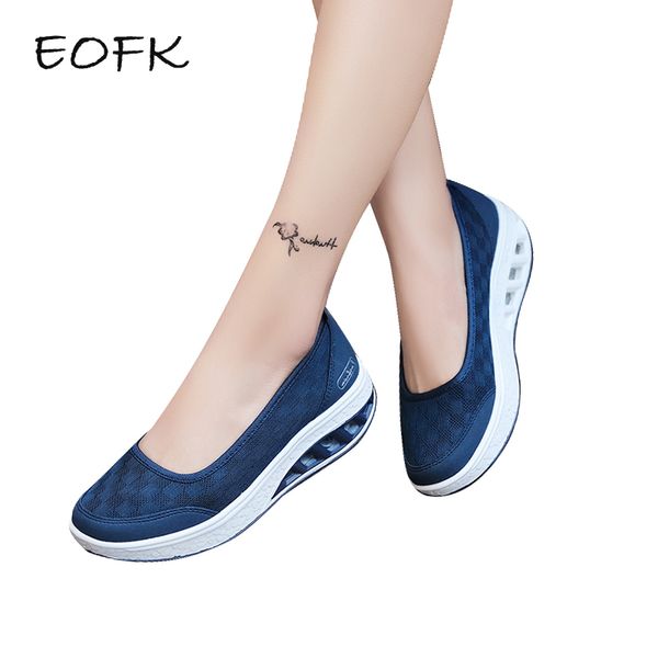 eofk 2019 summer women flats platform shoes woman casual light soft air mesh breathable shoes slip on fabric zapatos mujer, Black
eofk 2019 summer women flats platform shoes woman casual light soft air mesh breathable shoes slip on fabric zapatos mujer, Black