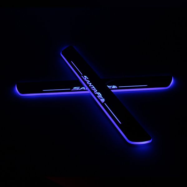 waterproof moving led welcome pedal car scuff plate door sill pathway light for hyundai santa fe ix45 2013 - 2019 2020
waterproof moving led welcome pedal car scuff plate door sill pathway light for hyundai santa fe ix45 2013 - 2019 2020
