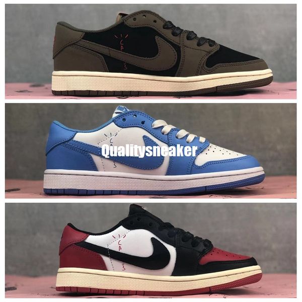 2019 travis scott 1 low og sp dark mocha cactus jack men running shoes brown suede black sports sneakers, White;red
2019 travis scott 1 low og sp dark mocha cactus jack men running shoes brown suede black sports sneakers, White;red
