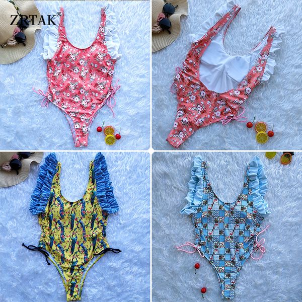 zrtak ruffled print one piece swimsuit female high cut biquinis feminino push up bikini brazilian beach swimwear women bather xl, White;black
zrtak ruffled print one piece swimsuit female high cut biquinis feminino push up bikini brazilian beach swimwear women bather xl, White;black
