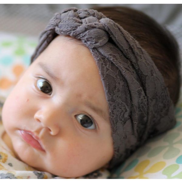 7-color children's elastic lace chinese knot hair band woven cross knot baby's head band, Silver
7-color children's elastic lace chinese knot hair band woven cross knot baby's head band, Silver