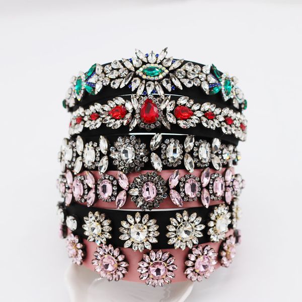 new european and american baroque headband rhinestone luxury sun flower wild fashion bridal hair accessories 982, Golden;white
new european and american baroque headband rhinestone luxury sun flower wild fashion bridal hair accessories 982, Golden;white