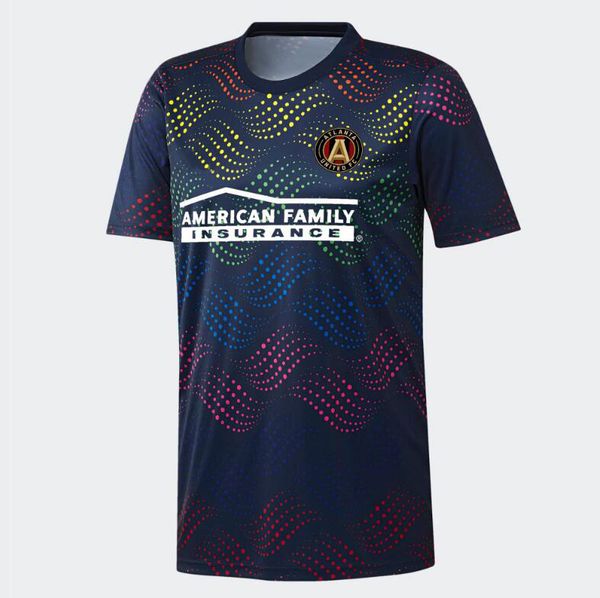 2019 20 ml men 039 atlanta united navy pride pre match occer jer ey football hirt 19 20 ml pride pre match jer ey occer jer ey, Black;blue
2019 20 ml men 039 atlanta united navy pride pre match occer jer ey football hirt 19 20 ml pride pre match jer ey occer jer ey, Black;blue