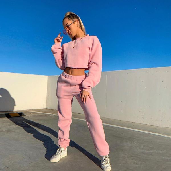 sport long sleeve thermal tracksuit yoga set bodycon pant outfit cropped sweatshirt pants 2 pieces set women sporty streetwear s, White;red
sport long sleeve thermal tracksuit yoga set bodycon pant outfit cropped sweatshirt pants 2 pieces set women sporty streetwear s, White;red