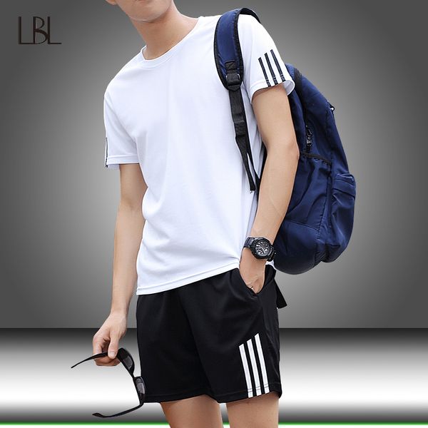 summer men's shorts casual suits sportswear mens tracksuit sets short pants male sweatshirt 2pc +shorts men brand clothing, Gray
summer men's shorts casual suits sportswear mens tracksuit sets short pants male sweatshirt 2pc +shorts men brand clothing, Gray