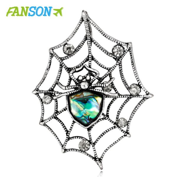 fanson selling cute animal spider brooch for women europe and america fashion crystal brooch pins jewelry, Gray
fanson selling cute animal spider brooch for women europe and america fashion crystal brooch pins jewelry, Gray